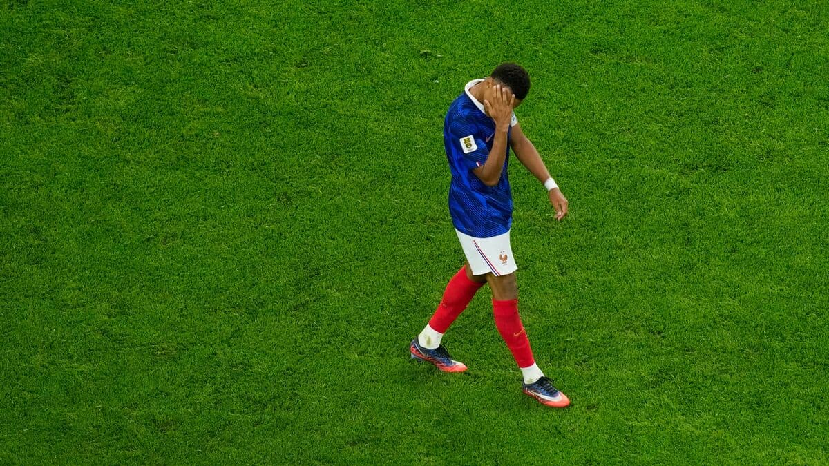 Mbappé after France’s World Cup semi-final loss to Spain: Huge disappointment