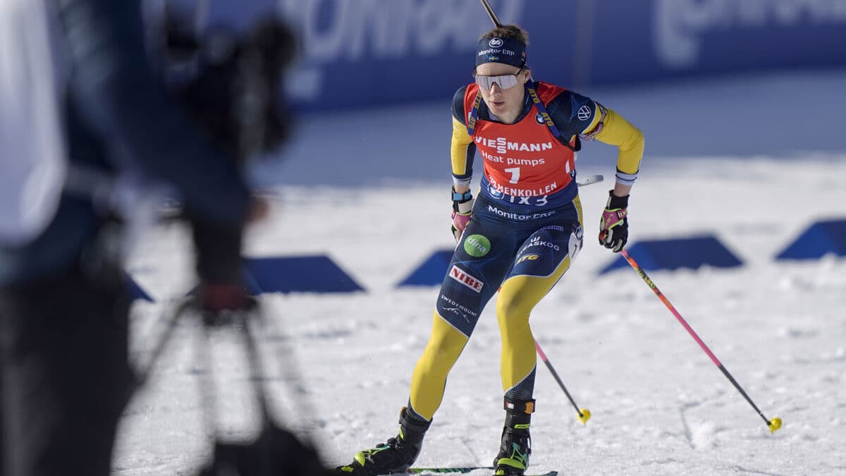 Hanna Öberg's revenge - victory in the mass start