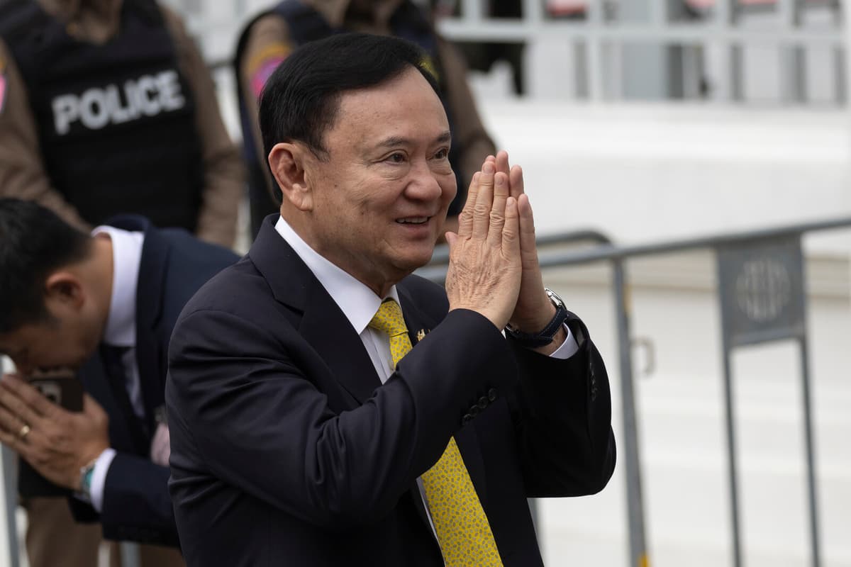Thaksin Shinawatra Sentenced to One Year in Thai Prison