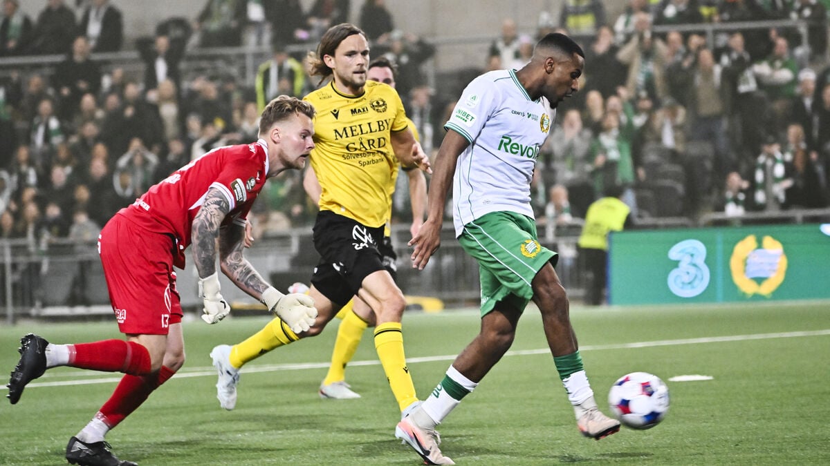 Champions Mjällby after the season opener: It's a shame
