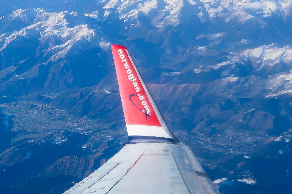 Norwegian State to Sell All Shares in Airline Norwegian