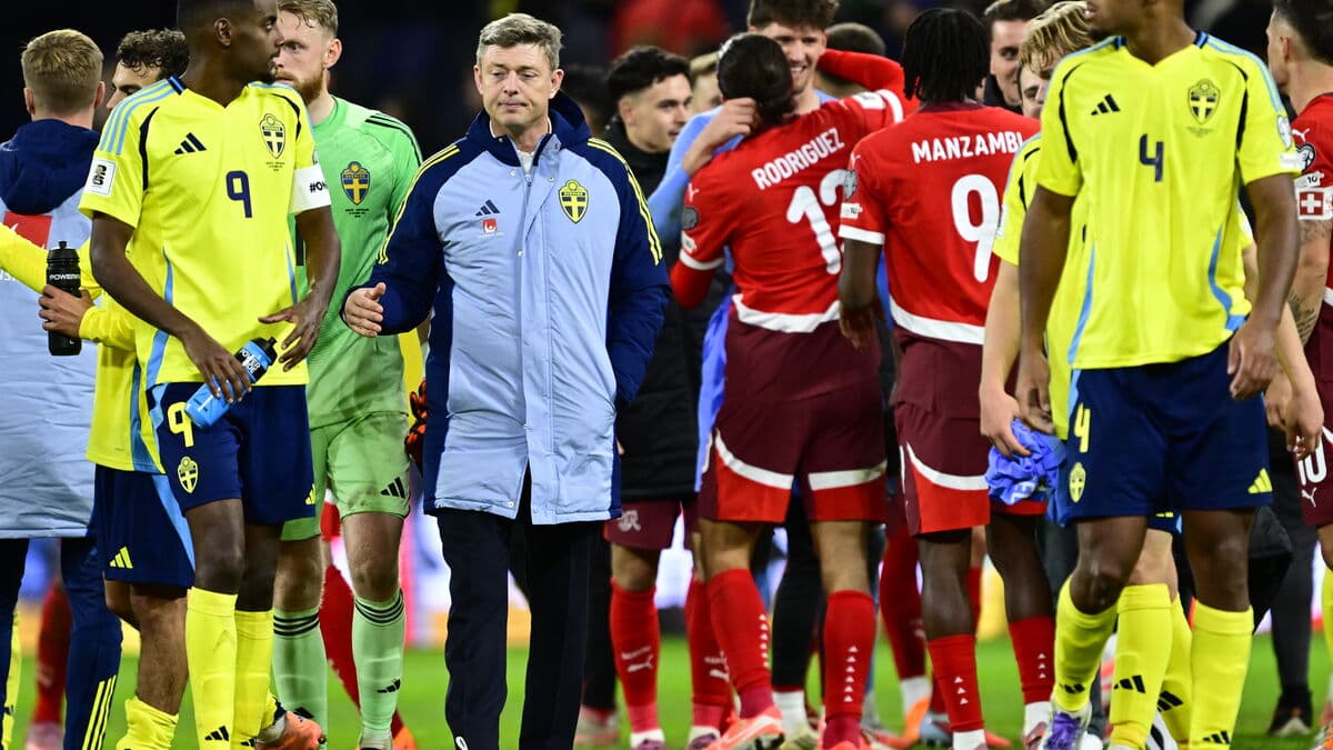 Tomasson Responds to Fan Criticism After Sweden's Loss to Switzerland