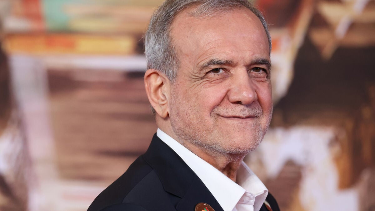 Iran’s Pezeshkian Says US Must Decide Whether War Ends