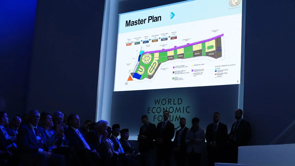 US master plan for Gaza includes luxury developments by the sea