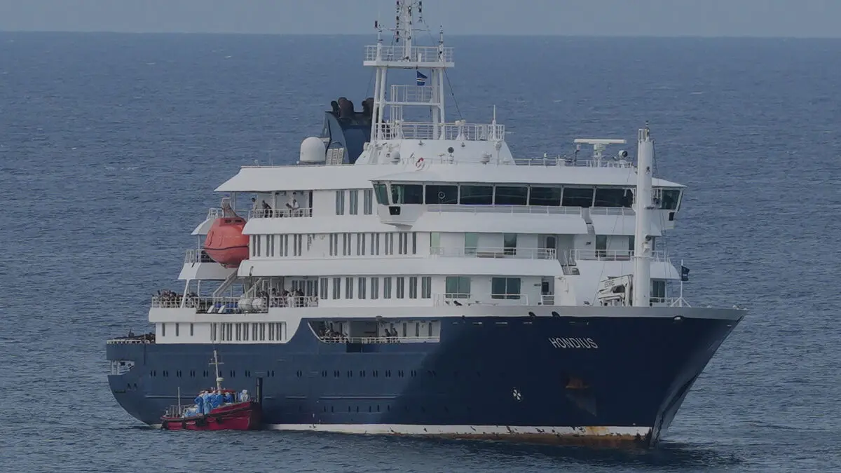 Person in Canada tests positive for hantavirus after Hondius cruise