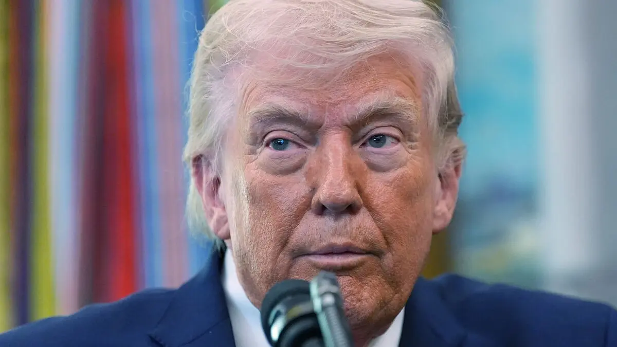 Trump says US received very big gift from Iran and is negotiating now