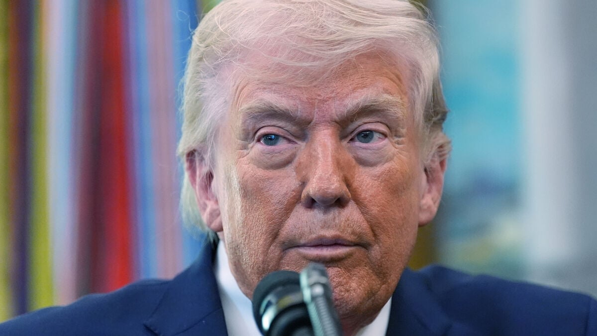 Trump says US received very big gift from Iran and is negotiating now