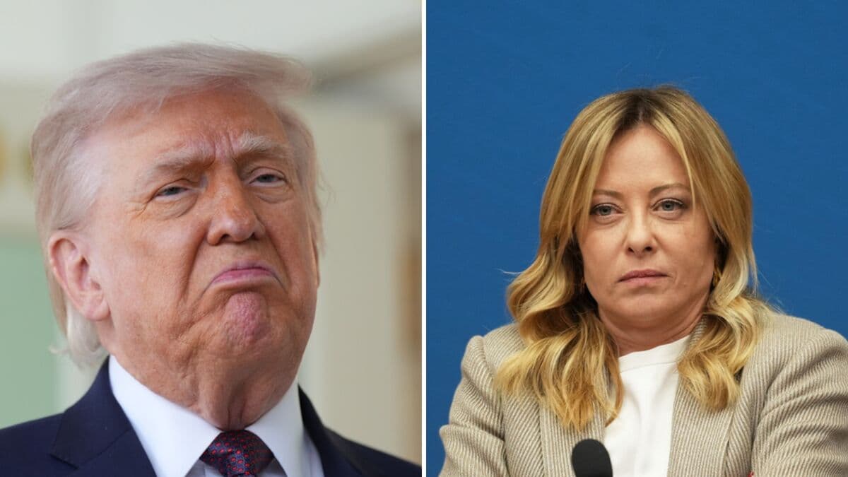 Trump argues with Meloni, says he thought she was brave but was wrong