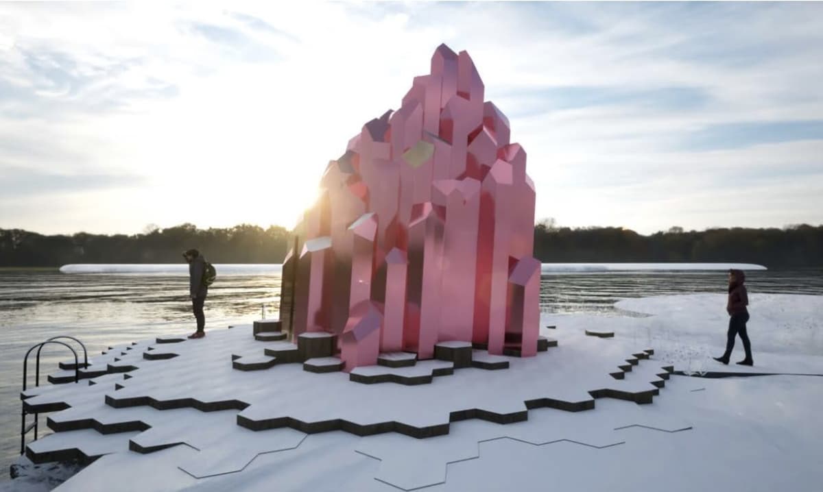 Bigert & Bergström Win Art for the Globe Prize for Climate Art