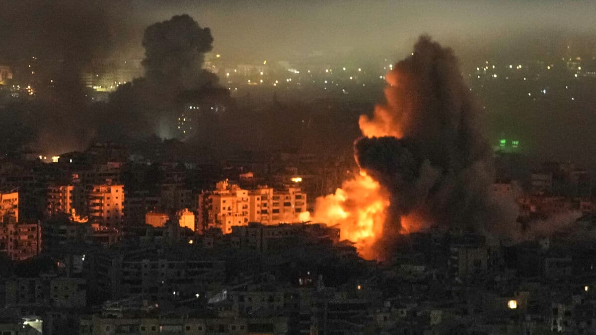 At least seven dead in Beirut after Israeli attack