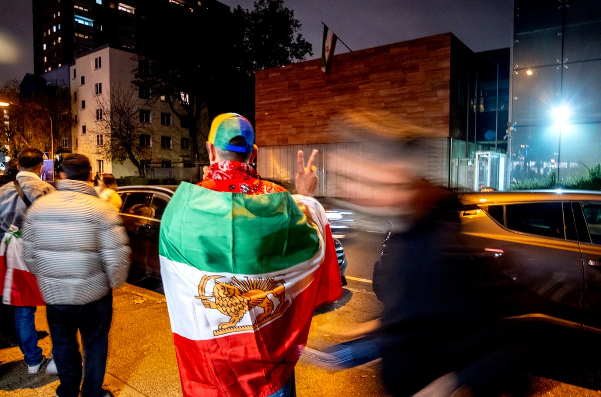 Iran Executes Man Accused of Spying for Israel After Zelenskyj Letter