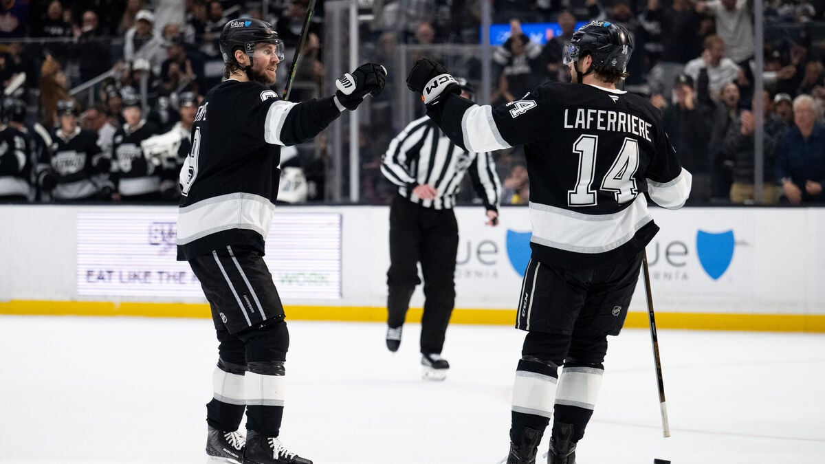 Los Angeles moves into playoff spot after Kempe's goal