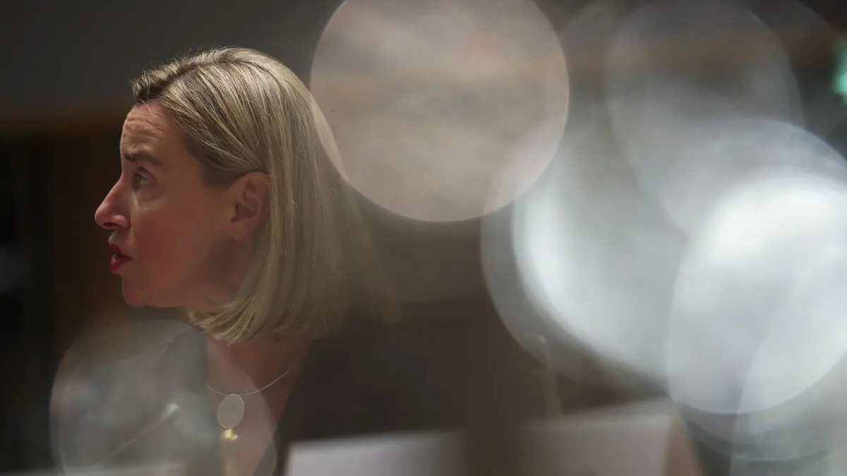 Former EU foreign policy chief resigns after allegations