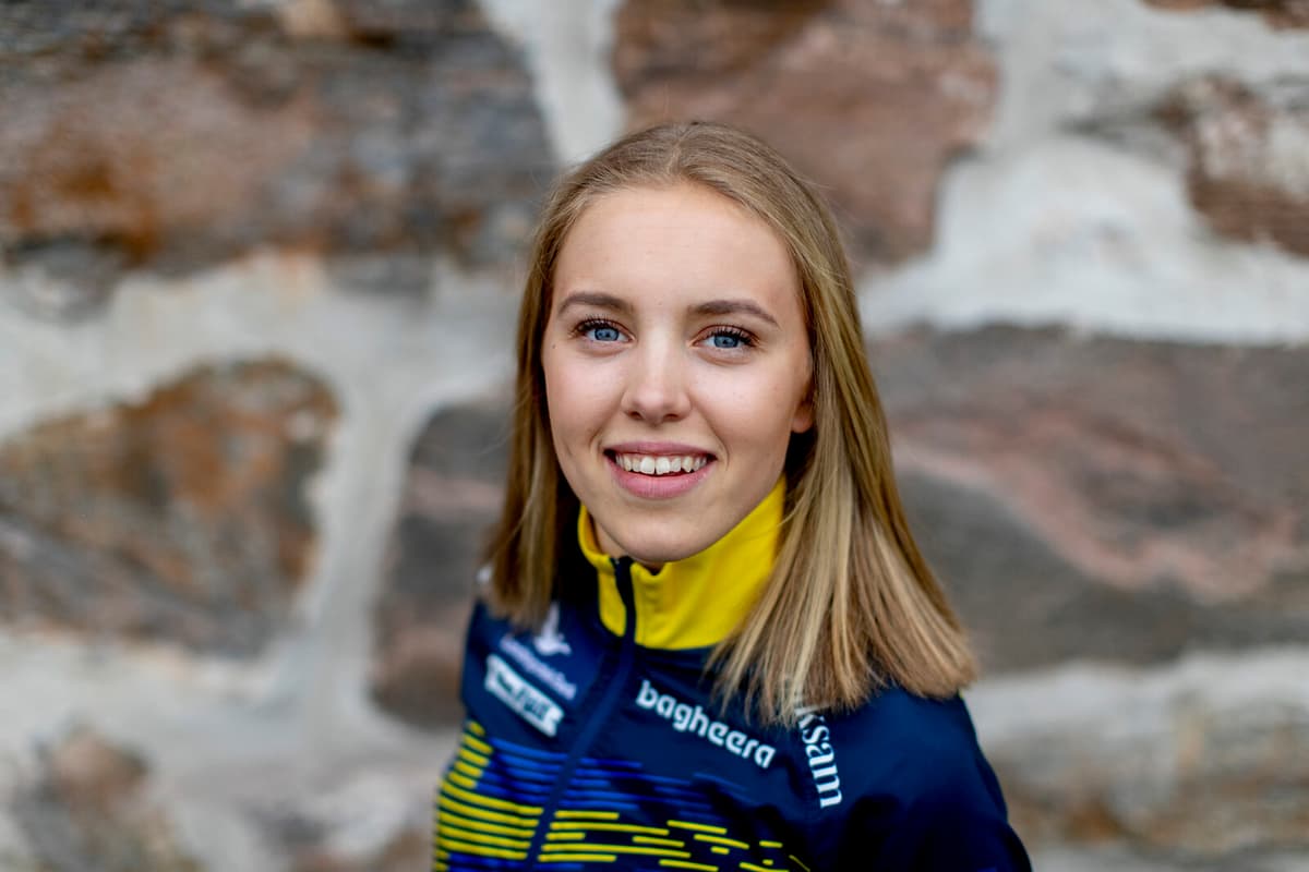 Hanna Lundberg Wins Silver in European Championship Sprint