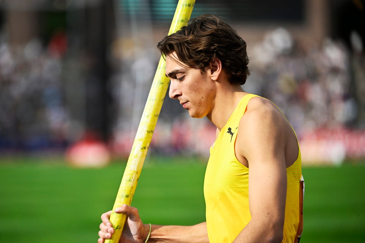 Duplantis Falls Short of World Record at Eugene Diamond League