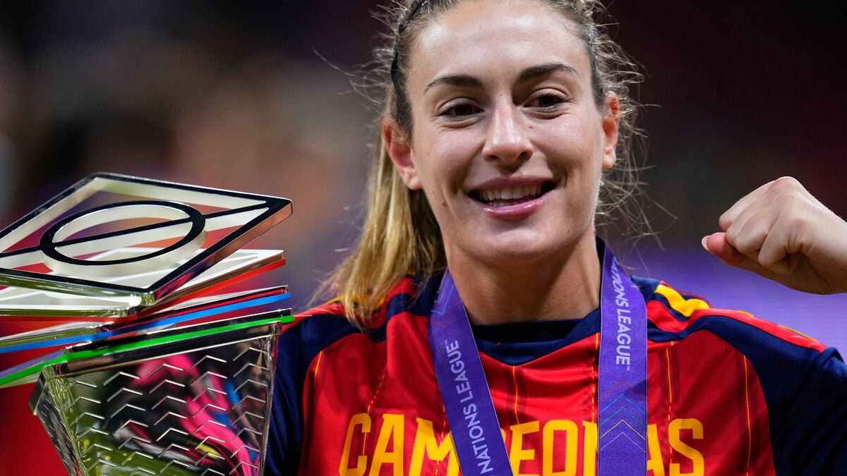 Football star Alexia Putella's life to be made into a film