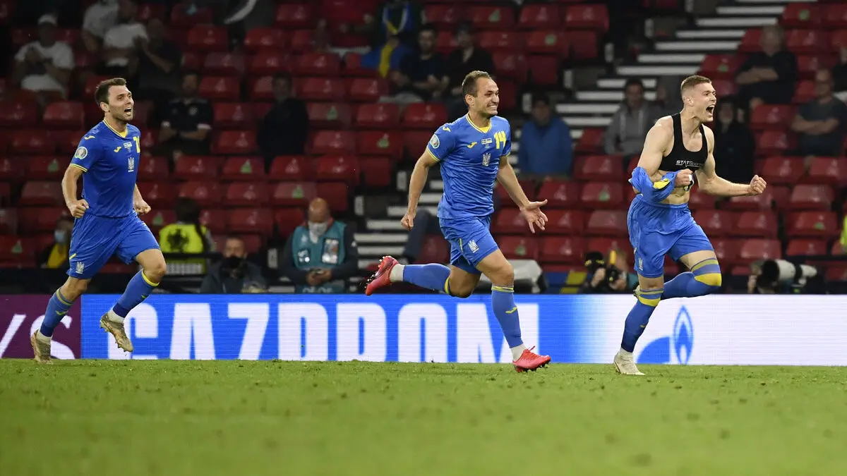 Ukraine's squad against Sweden - key players missing