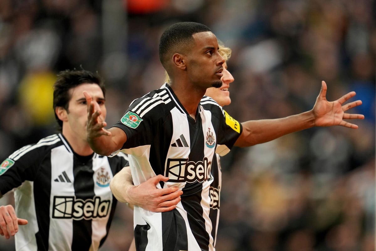 Alexander Isak Eyes Return as Newcastle Pursues Champions League Spot