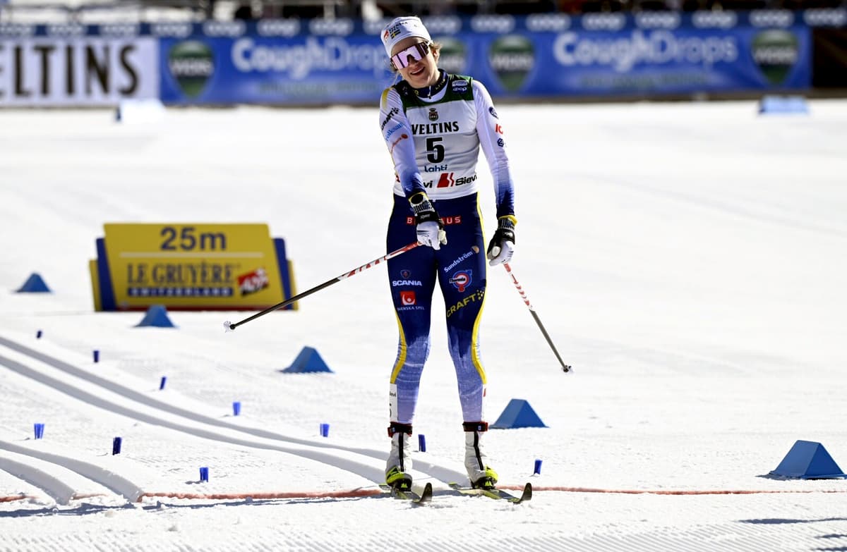 Ebba Andersson's Wrong Turn Costs Her Gold at Swedish Championships