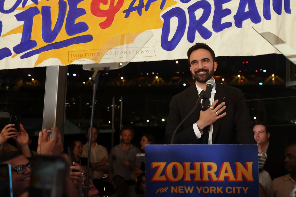 Zohran Mamdani Claims Victory in New York Mayoral Primary