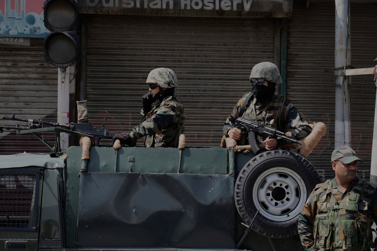 India-Pakistan Tensions Rise After Deadly Kashmir Attack