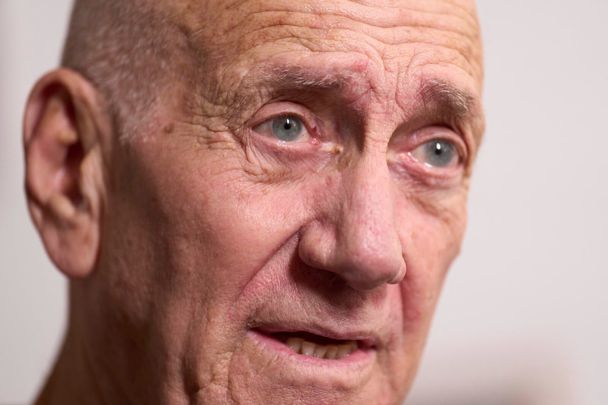 Former Israeli PM Olmert Criticizes Gaza Humanitarian City Plan