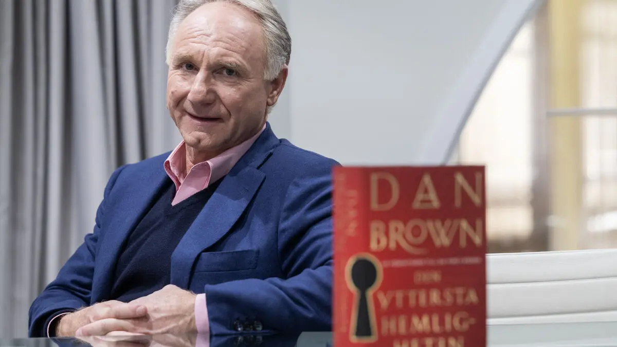 Dan Brown's book was Sweden's best-selling title in 2025