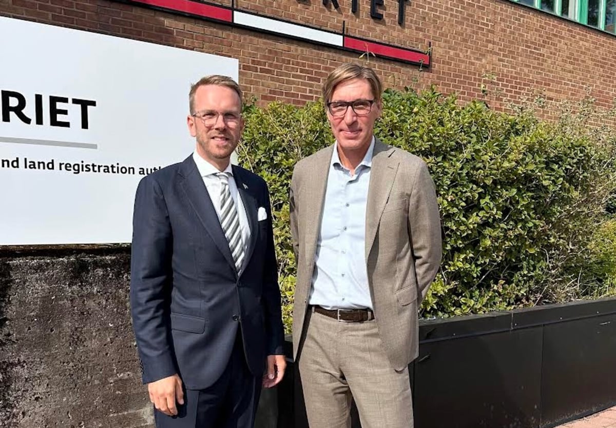 Fredrik Holmberg Appointed Head of Swedish Land Survey Authority