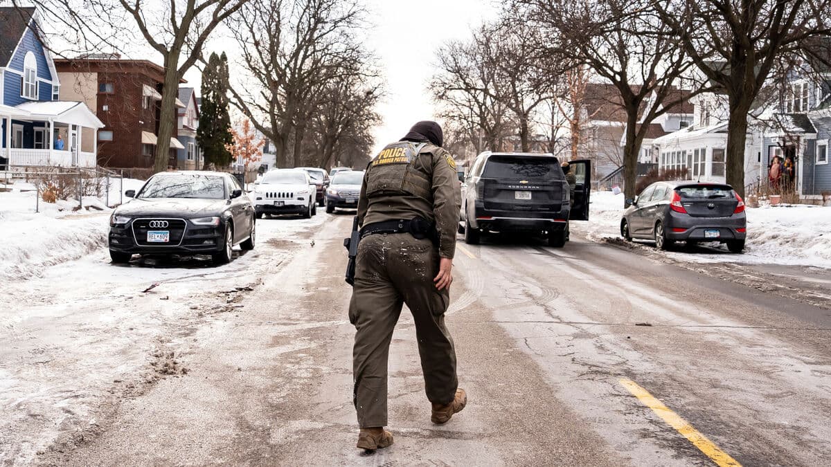 ICE in Minnesota urged to avoid interacting with agitators