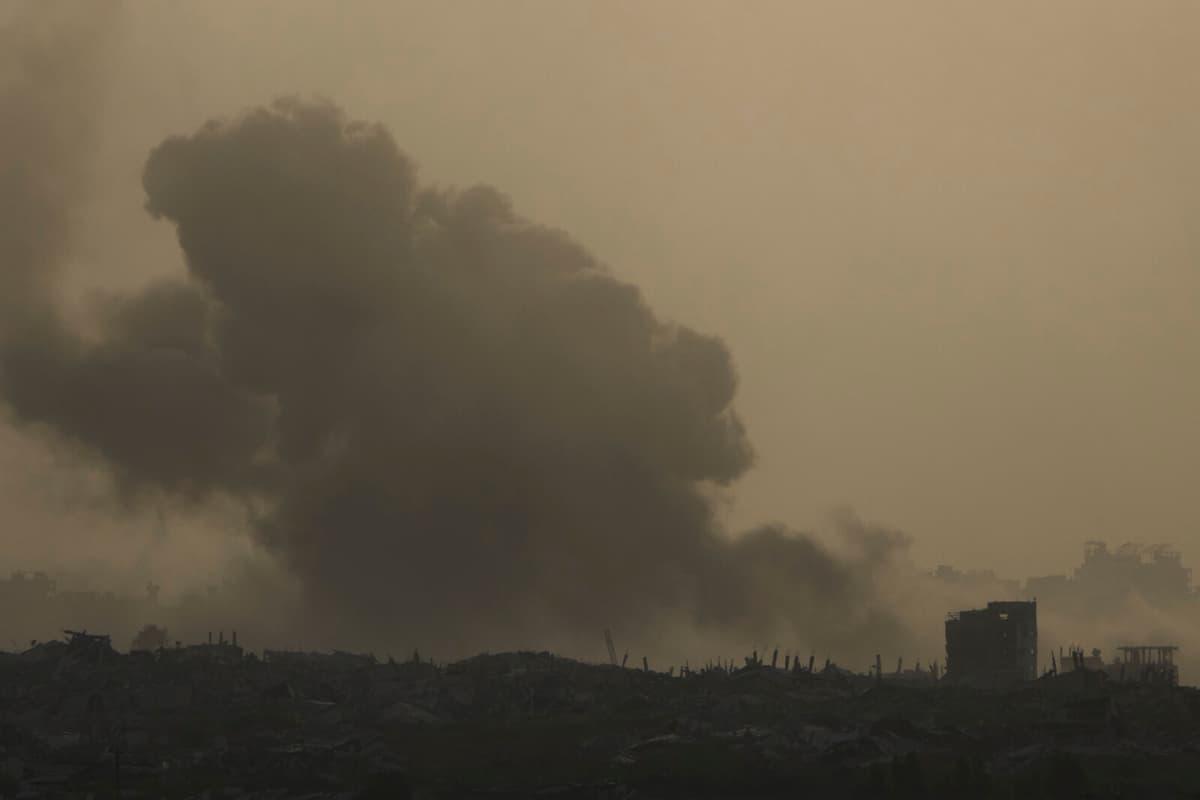 Over 90 Palestinians Killed in Gaza Bombings and Shootings