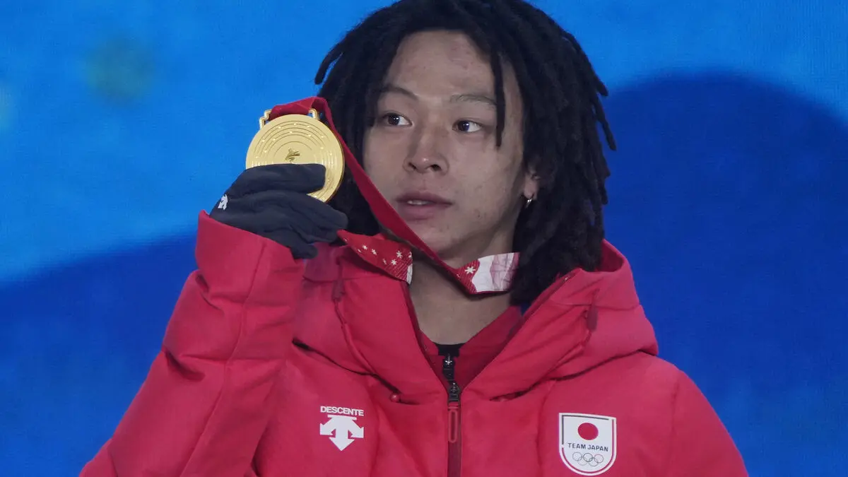 Olympic snowboarding champion Ayumu Hirano injured with multiple fractures before the Olympics