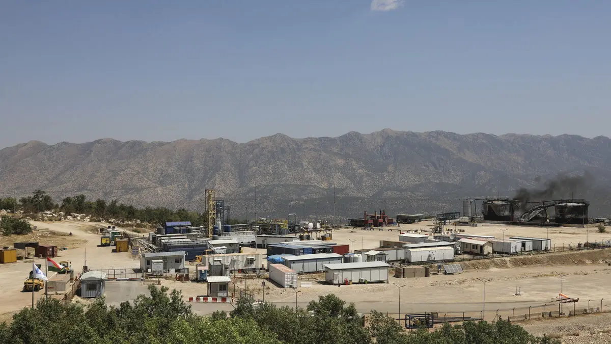 Drones hit airport and oil facilities in southern Iraq