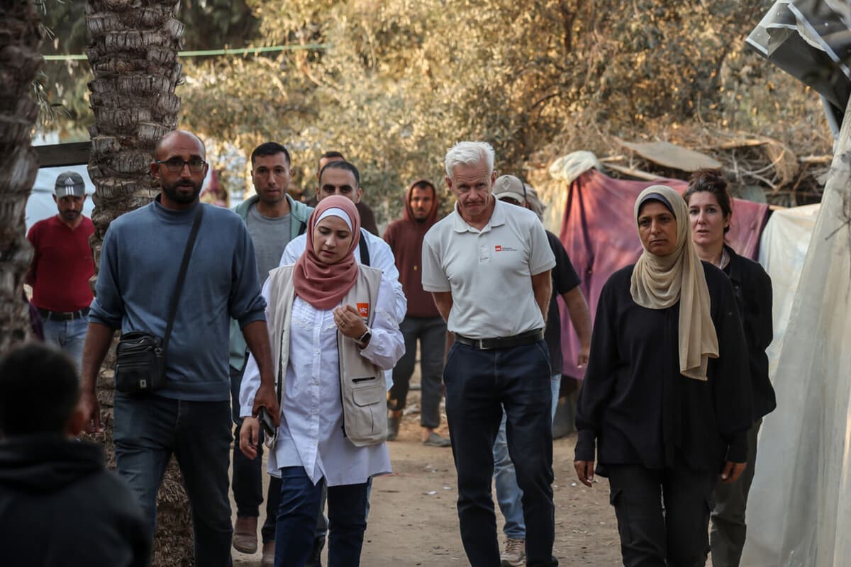 Netanyahu's Gaza Aid Plan Criticized as "Perverse" by Relief Chief