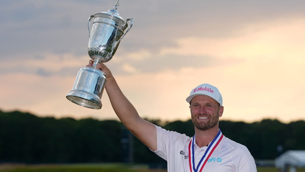 Heckled by the crowd, Wyndham Clark won the US Open anyway