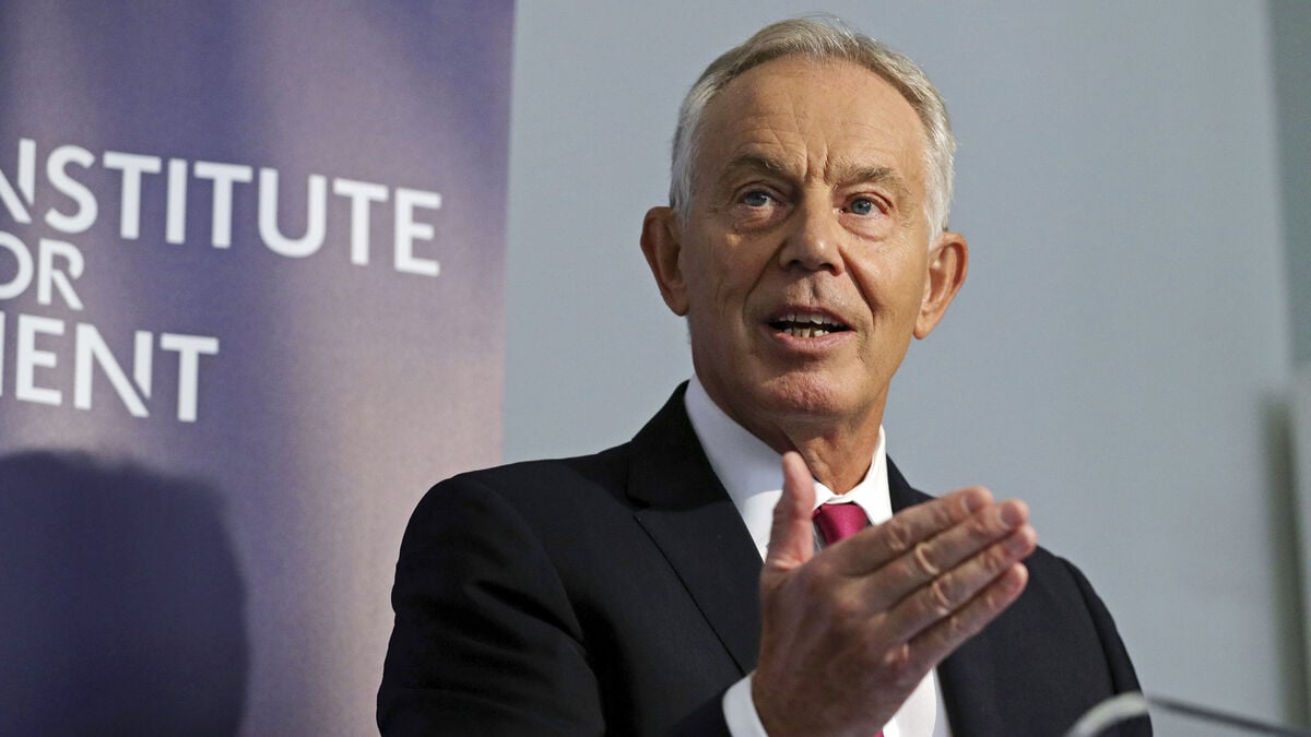 Tony Blair slams Labour in open letter over leadership crisis