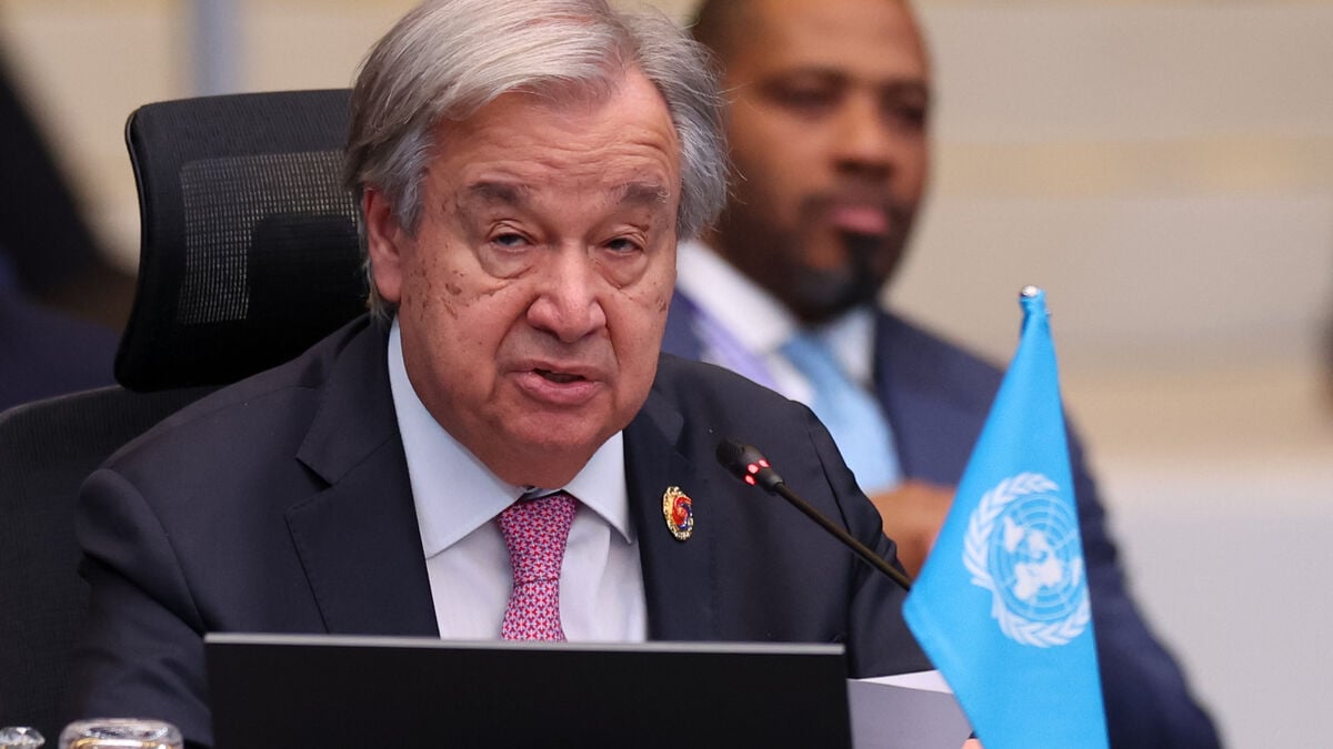 UN Chief Guterres Warns 1.5-Degree Climate Target Out of Reach