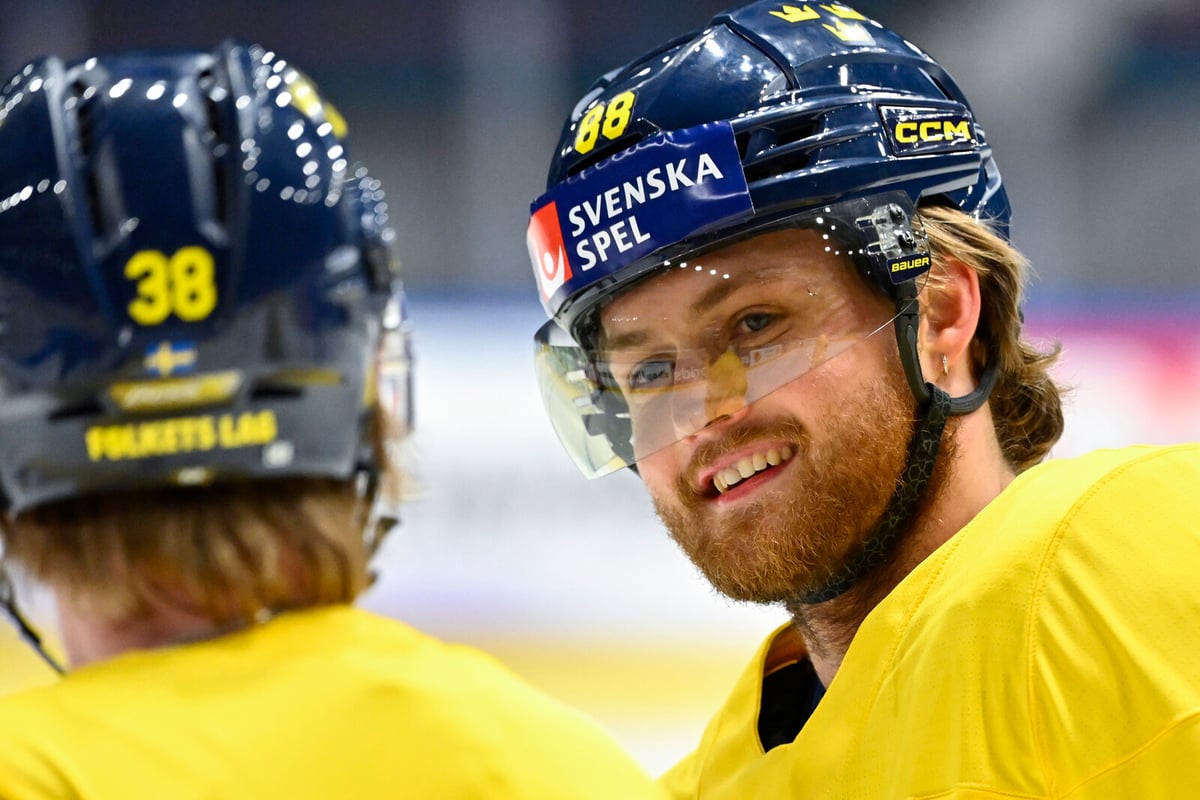 William Nylander Named Sweden's Best Hockey Player with Golden Puck