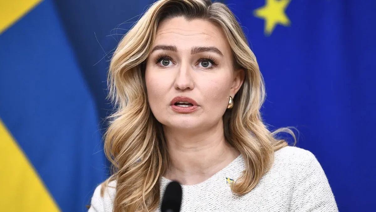 Green Party reports Energy Minister Ebba Busch to the Constitutional Committee, accuses her of lying