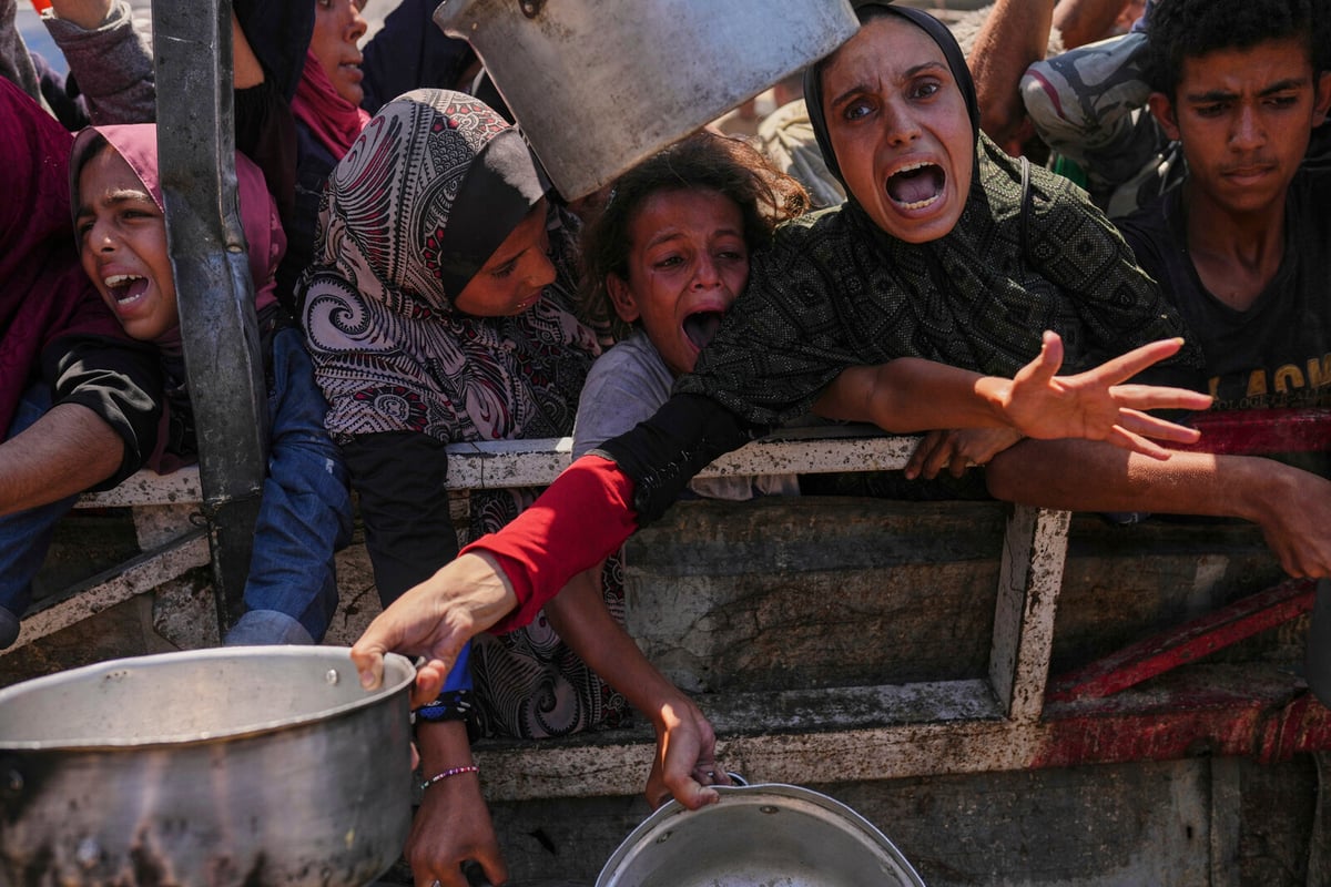 Expert Insights on Ending Starvation Crisis in Gaza