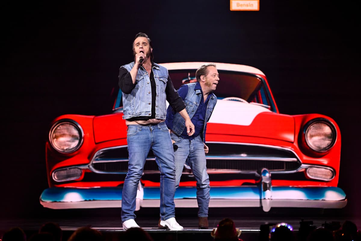 Ronny and Ragge Announce Sweden Tour After 30 Years