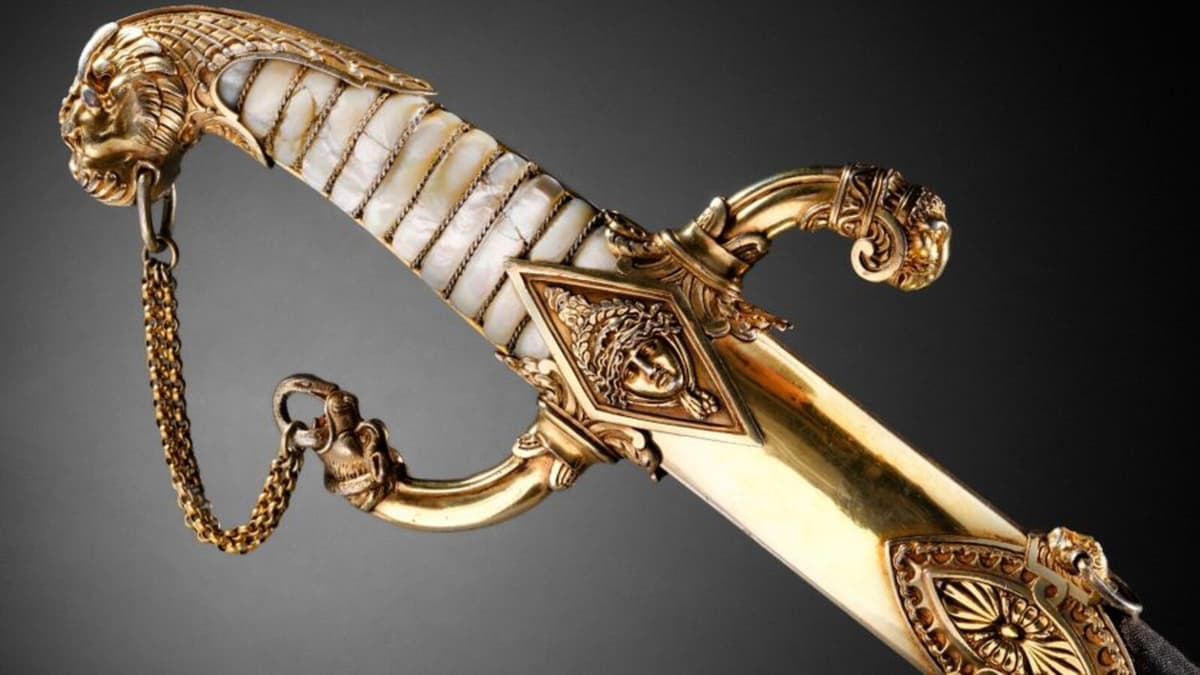 Napoleon's Sword to Be Auctioned in Paris Next Month