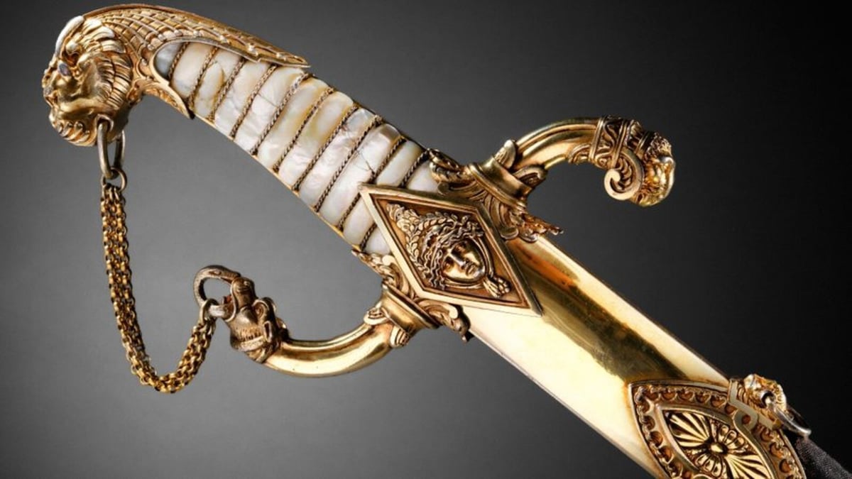 Napoleon's Sword to Be Auctioned in Paris Next Month