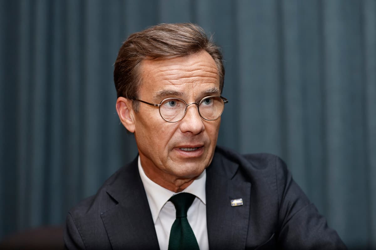 Kristersson Outlines Sweden's Support for Ukraine After Washington Summit