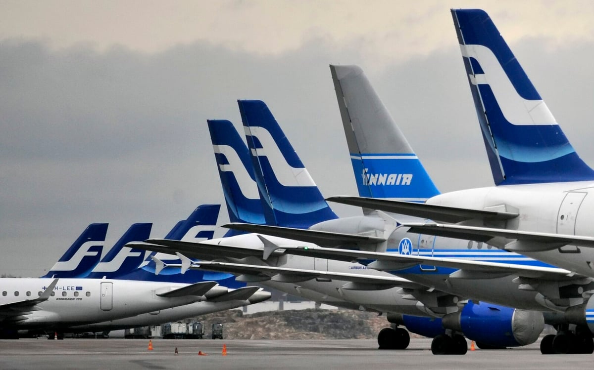 Finnair Cancels 100 Flights Amid Union Strikes Affecting 7,000 Passengers