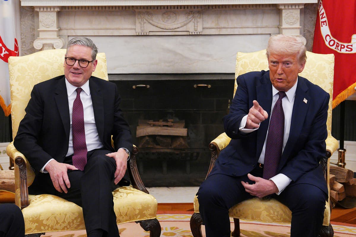 Trump and Starmer Discuss Progress on US-UK Trade Deal