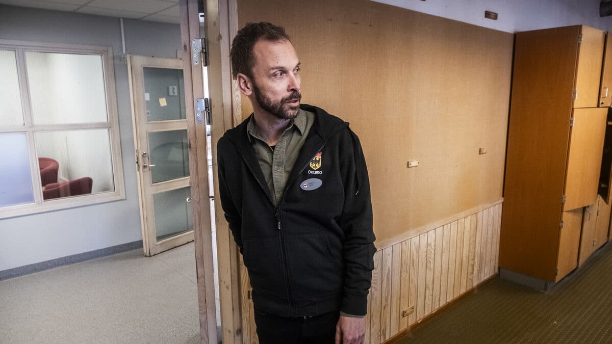 The principal: Still a feeling of unreality a year after the shooting at Campus Risbergska in Örebro