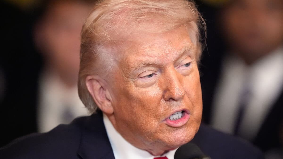 Trump: US has struck more than 5,000 targets in Iran