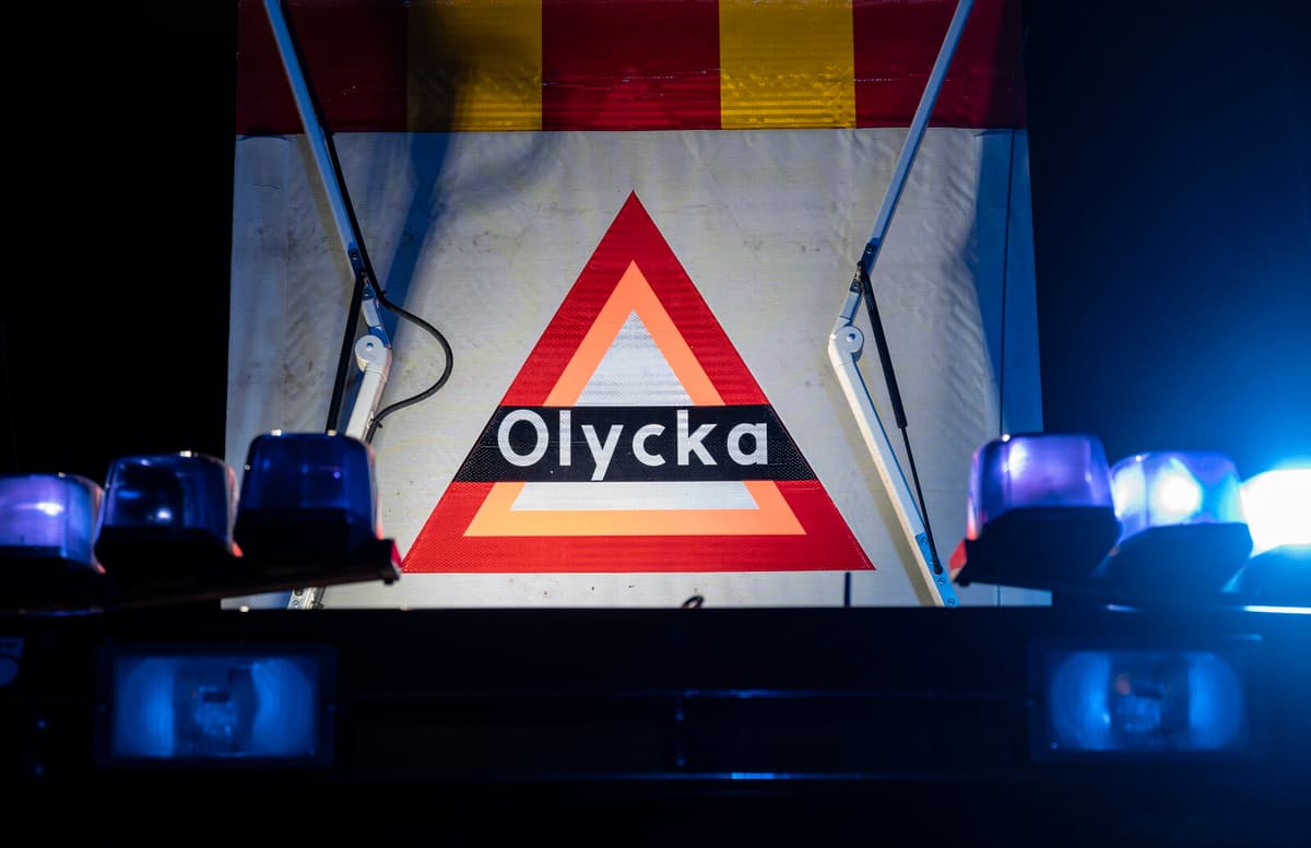 Two Killed in Haparanda E4 Traffic Accident