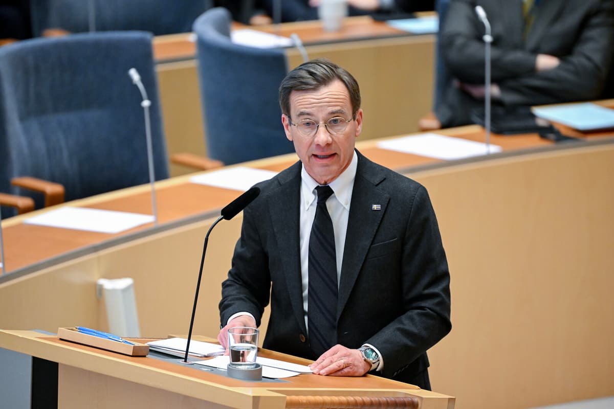 Gaza Debate Intensifies as Swedish PM Defends Government Policy