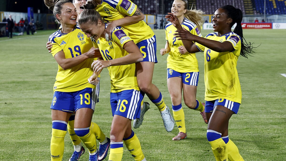Guide: Serbian star threatens Sweden in Women's World Cup qualifiers